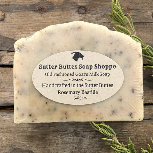 Rosemary Bastille Goat Milk Soap
