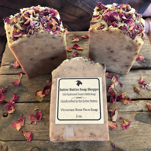 Victorian Rose Face Soap