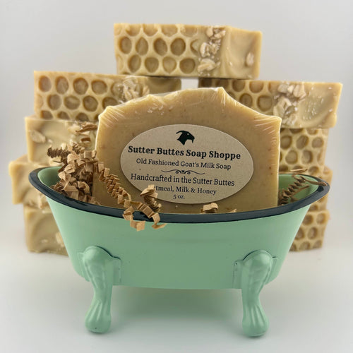 Oatmeal, Milk & Honey Goat Milk Soap