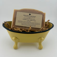Load image into Gallery viewer, Frankincense Tallow Goat Milk Soap