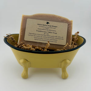 Frankincense Tallow Goat Milk Soap