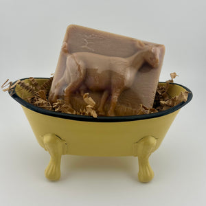 Frankincense Tallow Goat Milk Soap
