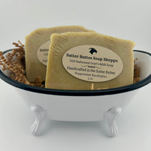 Load image into Gallery viewer, Peppermint Eucalyptus Goat Milk Soap for All Skin Types