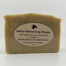 Load image into Gallery viewer, Peppermint Eucalyptus Goat Milk Soap for All Skin Types