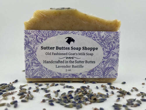 Lavender Bastille Goat Milk Soap