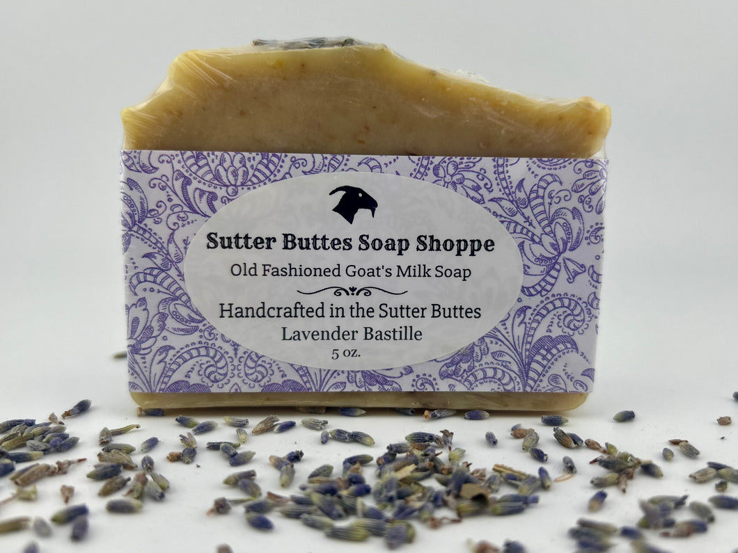 Lavender Bastille Goat Milk Soap