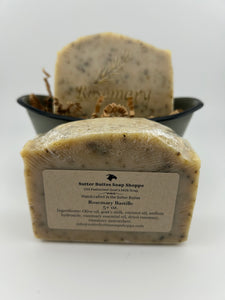 Rosemary Bastille Goat Milk Soap