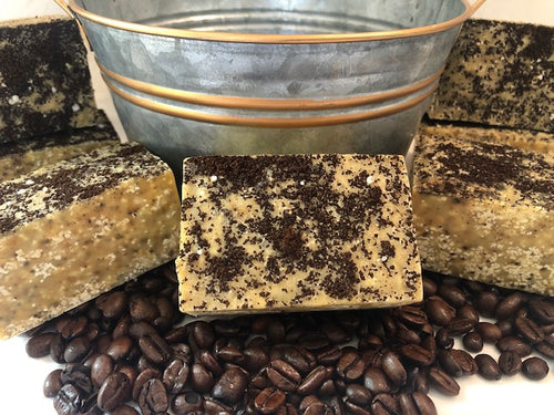 Salt & Coffee Scrub Bar