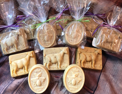 Goat Shaped Soaps (Non Tallow)
