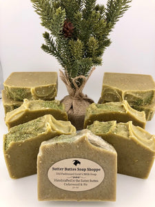 Cedarwood & Fir Goat Milk Soap (formerly Evergreen)