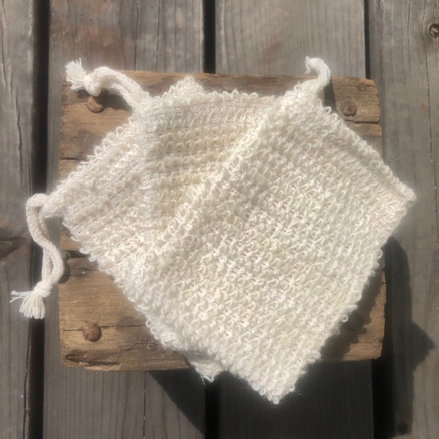 Exfoliating Soap Saver Bag