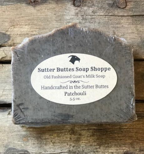 Patchouli Goat Milk Soap