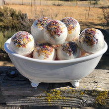 Load image into Gallery viewer, Bath Bouquet Goat&#39;s Milk Bath Bomb