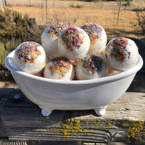 Bath Bouquet Goat's Milk Bath Bomb