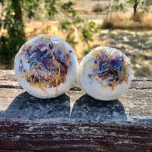 Load image into Gallery viewer, Bath Bouquet Goat&#39;s Milk Bath Bomb