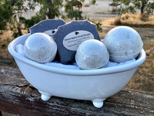 Load image into Gallery viewer, Patchouli Goat&#39;s Milk Bath Bomb