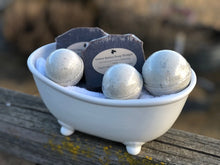 Load image into Gallery viewer, Patchouli Goat&#39;s Milk Bath Bomb