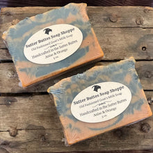 Load image into Gallery viewer, Anise &amp; Orange Goat Milk Soap