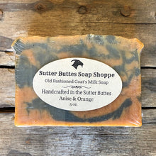 Load image into Gallery viewer, Anise &amp; Orange Goat Milk Soap