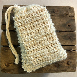 Exfoliating Soap Scrap Bag