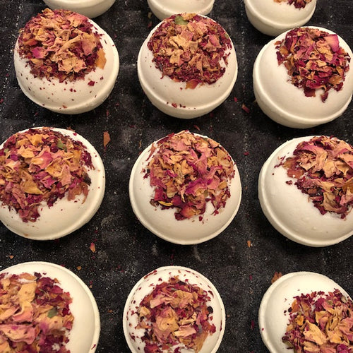 Victorian Rose Bath Bomb